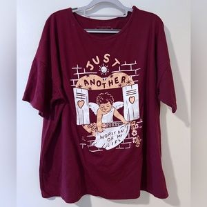 Stay Home Club Worst Day - Classic Loose Tee